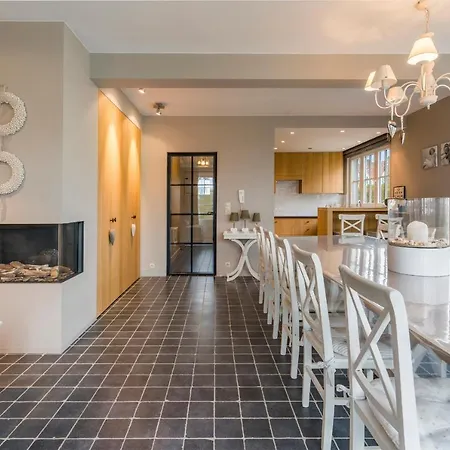 Luxe Familievilla Voor 9pers Aan Zee Met Tuin